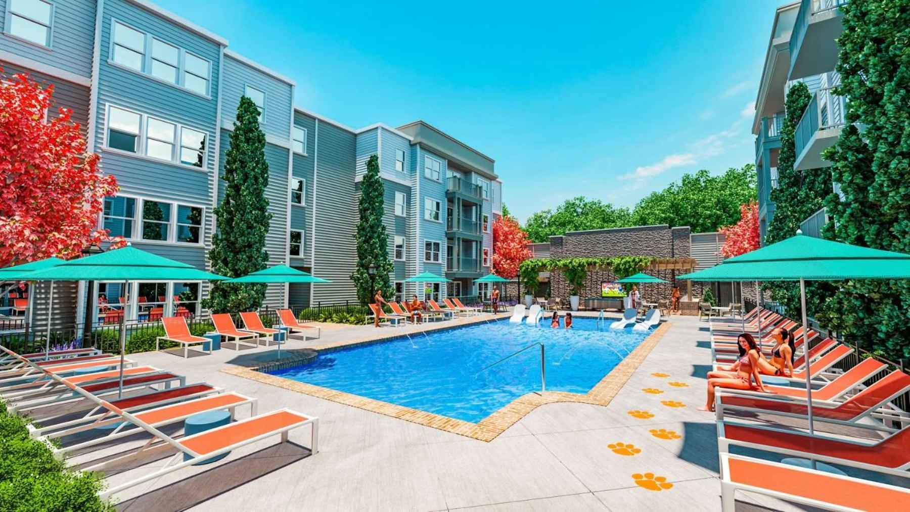 Near Cu And Minutes To Dt Gym Pool Hammock Clemson Exterior foto
